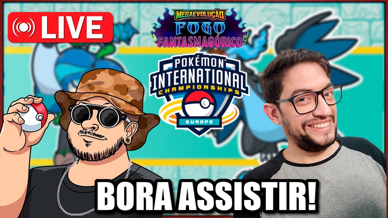 LIVE BUGADA - VAMOS ASSISTIR JUNTOS EUIC DE 2026  - DIA 3 - FINAIS -POKÉMON TCG