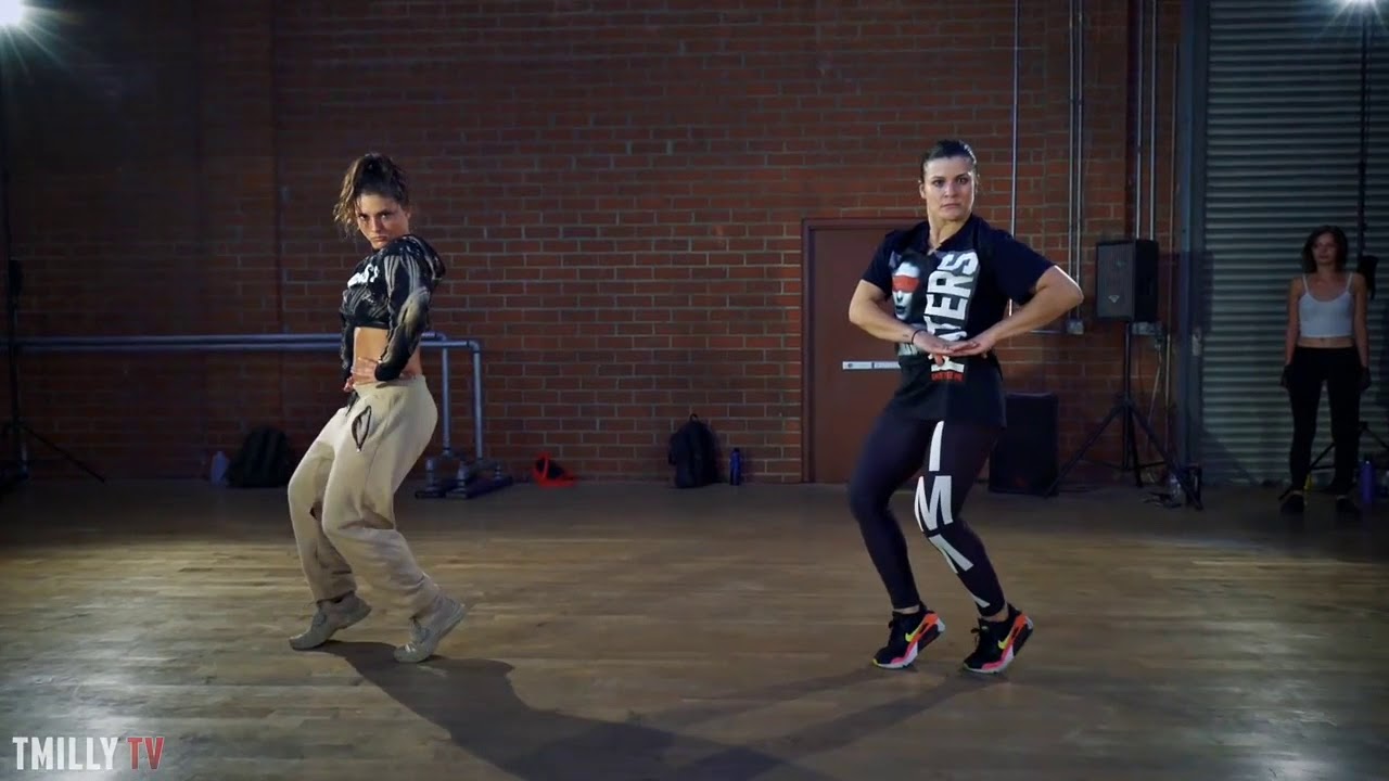 Jade Chynoweth & Janelle Ginestra | Willdabeast class | NSYNC - POP | #TMillyTV