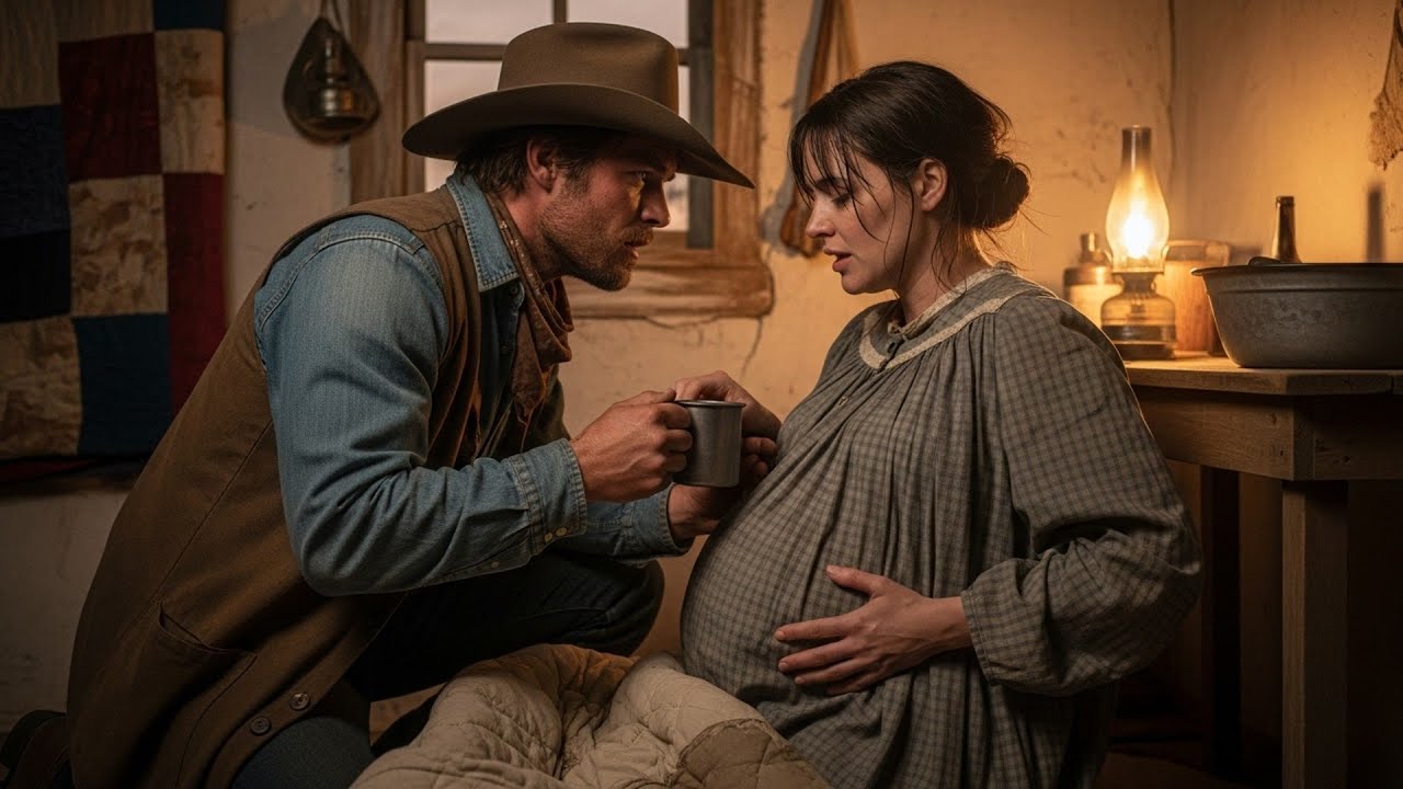 Her Baby Was Coming And The Midwife Wouldn't Help, The Cowboy Delivered It Himself That Night