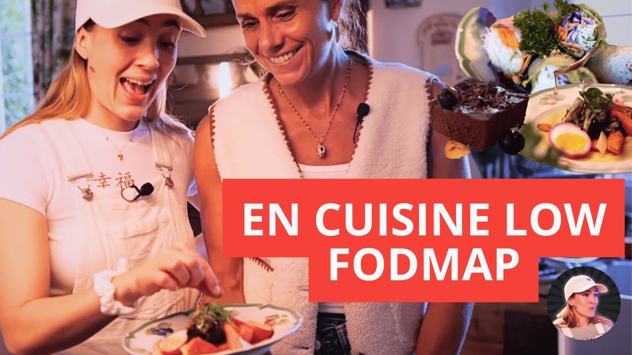 Cuisiner Low FODMAP de A à Z | 4 Recettes faciles et digestes (Repas complet) avec Maud Vatinel