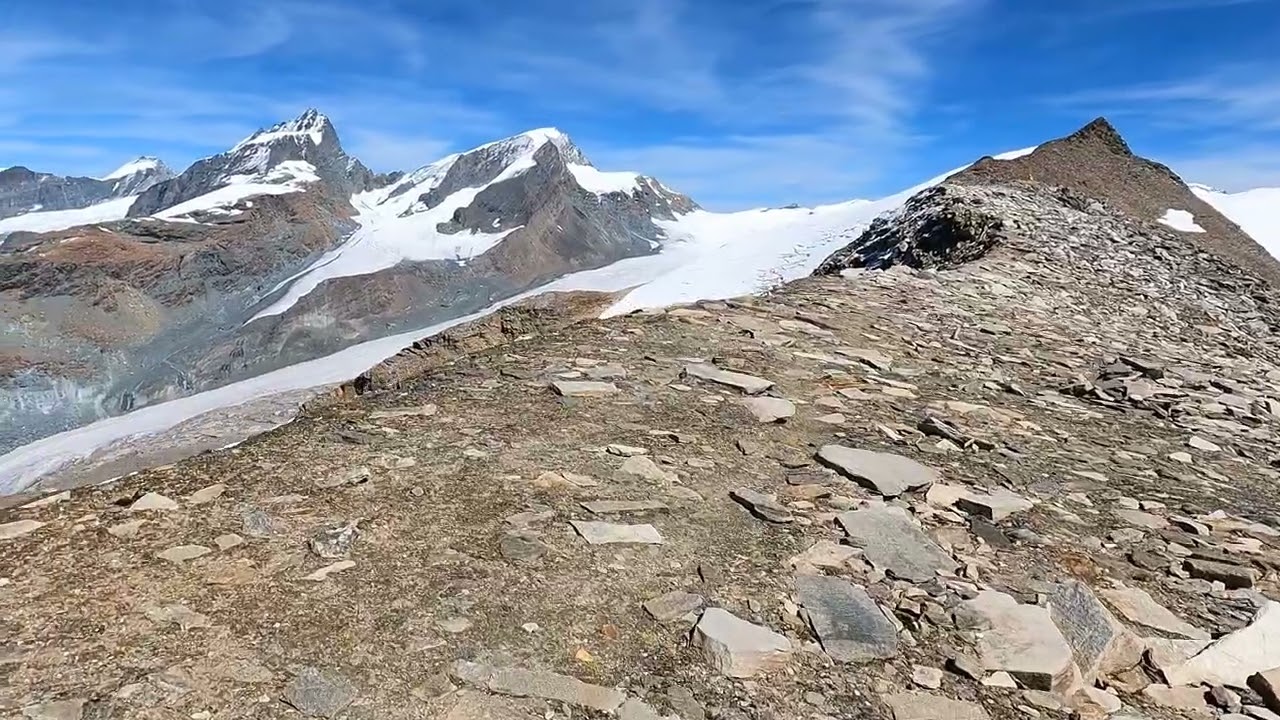 Stockhorn m. 3532 (Alpi Pennine - Mattertal - Svizzera)