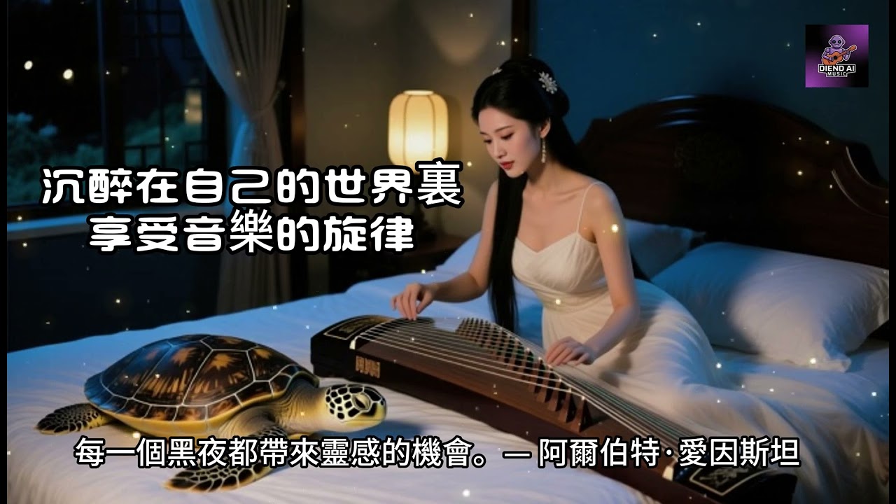 【100%無廣告放鬆音樂】一個人的夢幻古箏曲｜沉醉在自己的世界裏享受音樂的旋律｜一小時古箏音樂