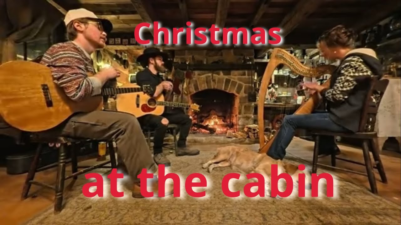 Christmas at the cabin 2024
