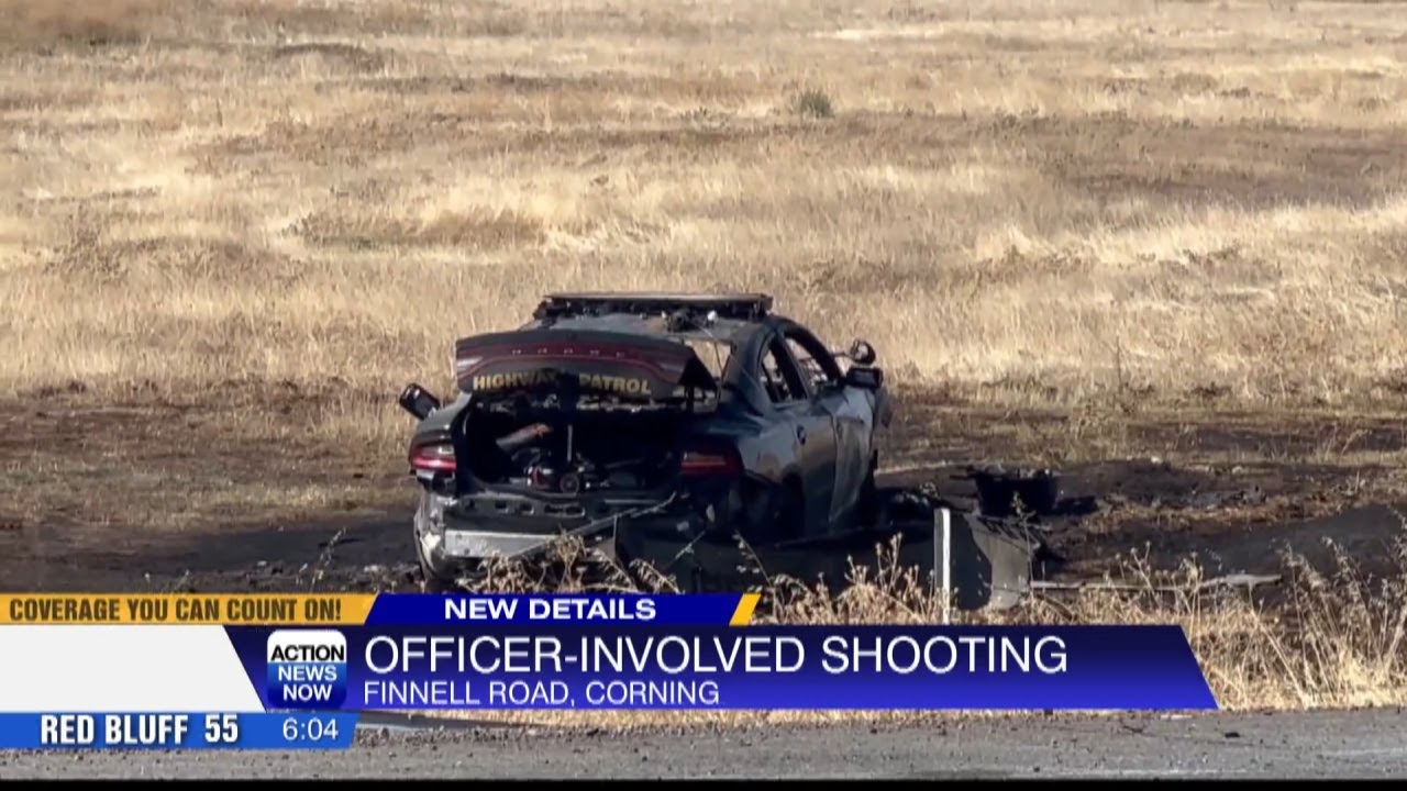 Suspect dead following officer-involved shooting in Tehama County