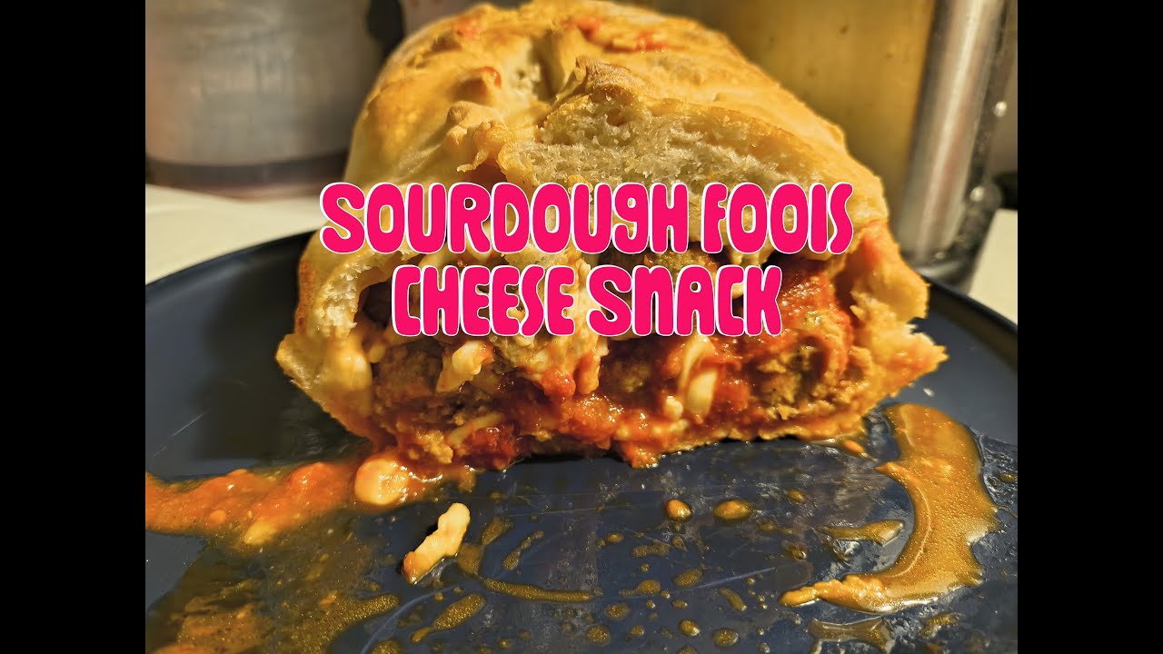 Sourdough Cheese snack try 1
