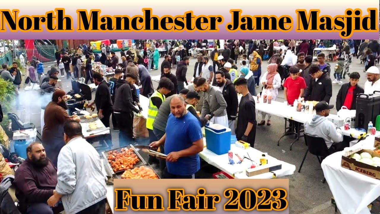 Fun Fair 2023 | North Manchester Jame Masjid