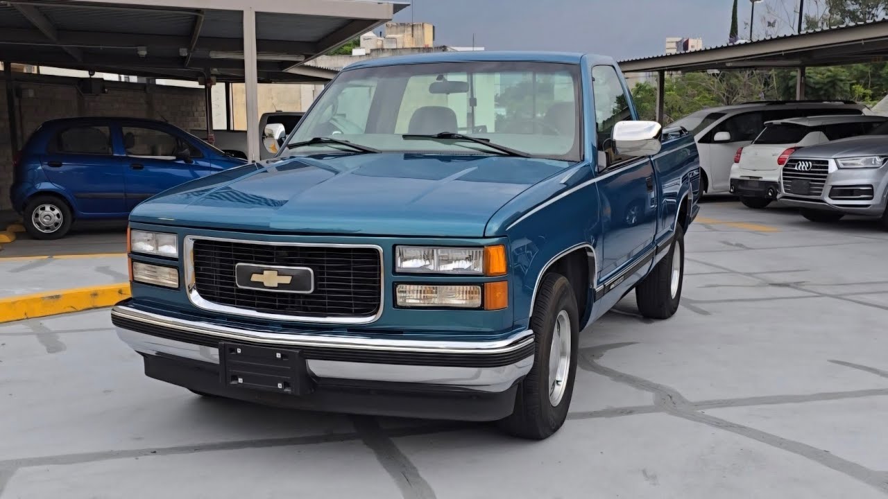 De Verdad Una Cheyenne Como Nueva! Y Con Un Color Característico de Chevrolet en Esos Años. 1998