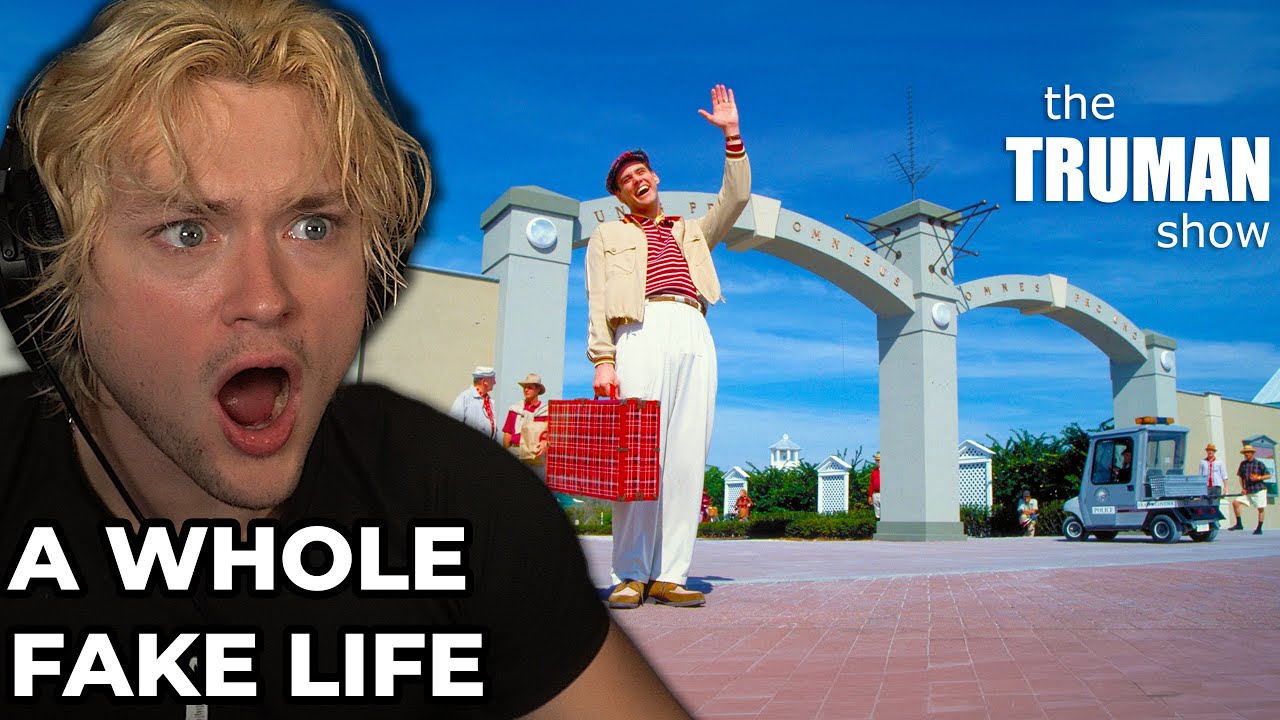TRUMAN SHOW BLEW MY MIND | Truman Show Reaction
