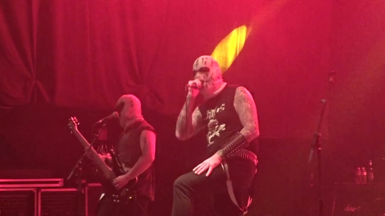 Bestial Bukkake - Disgrace Safespace - live at ThroneFest, Kuurne, Belgium 18-05-2024