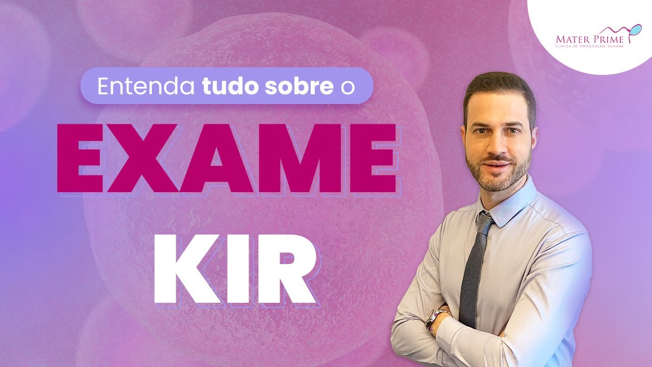O que é exame KIR e para que serve?