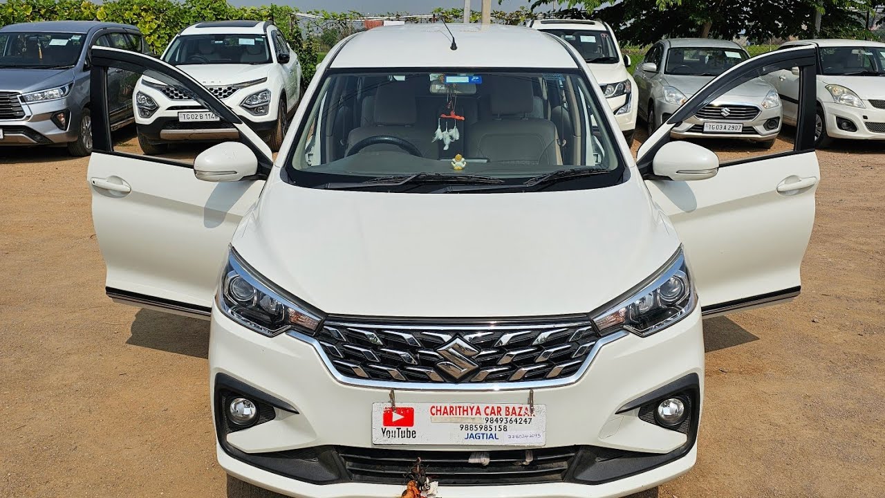 2023/2 ERTIGA VXi పెట్రోల్ అమ్మబడును 9885985158🙏🙏🙏