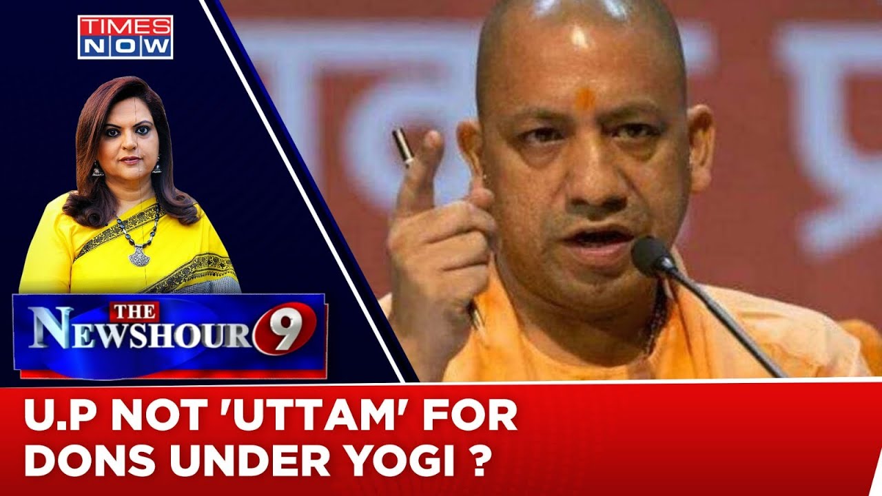 Quakes With Fear Of Encounter, Gangster-Politician Atiq Ahmed Moved Back To Prayagraj | The Newshour