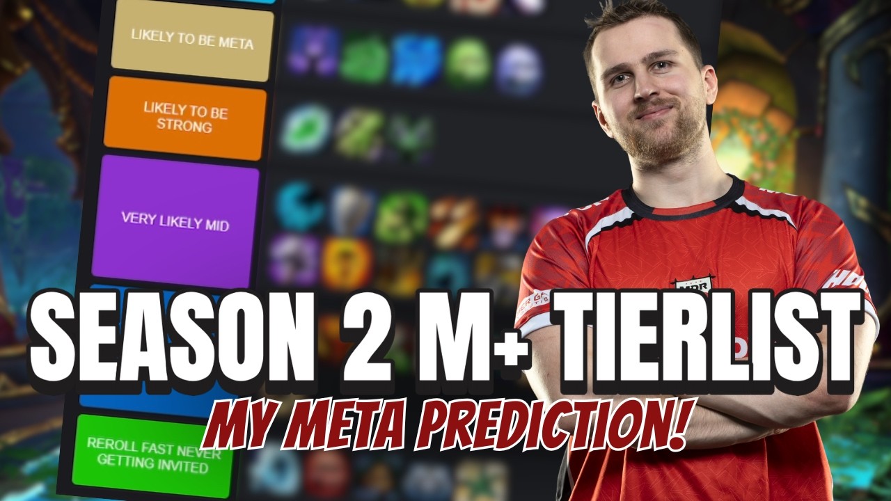 S2 Midnight m+ tierlist!