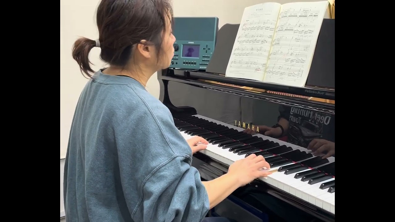 サバの女王　　　橋本晃一編曲　おとなのためのピアノ教本３より