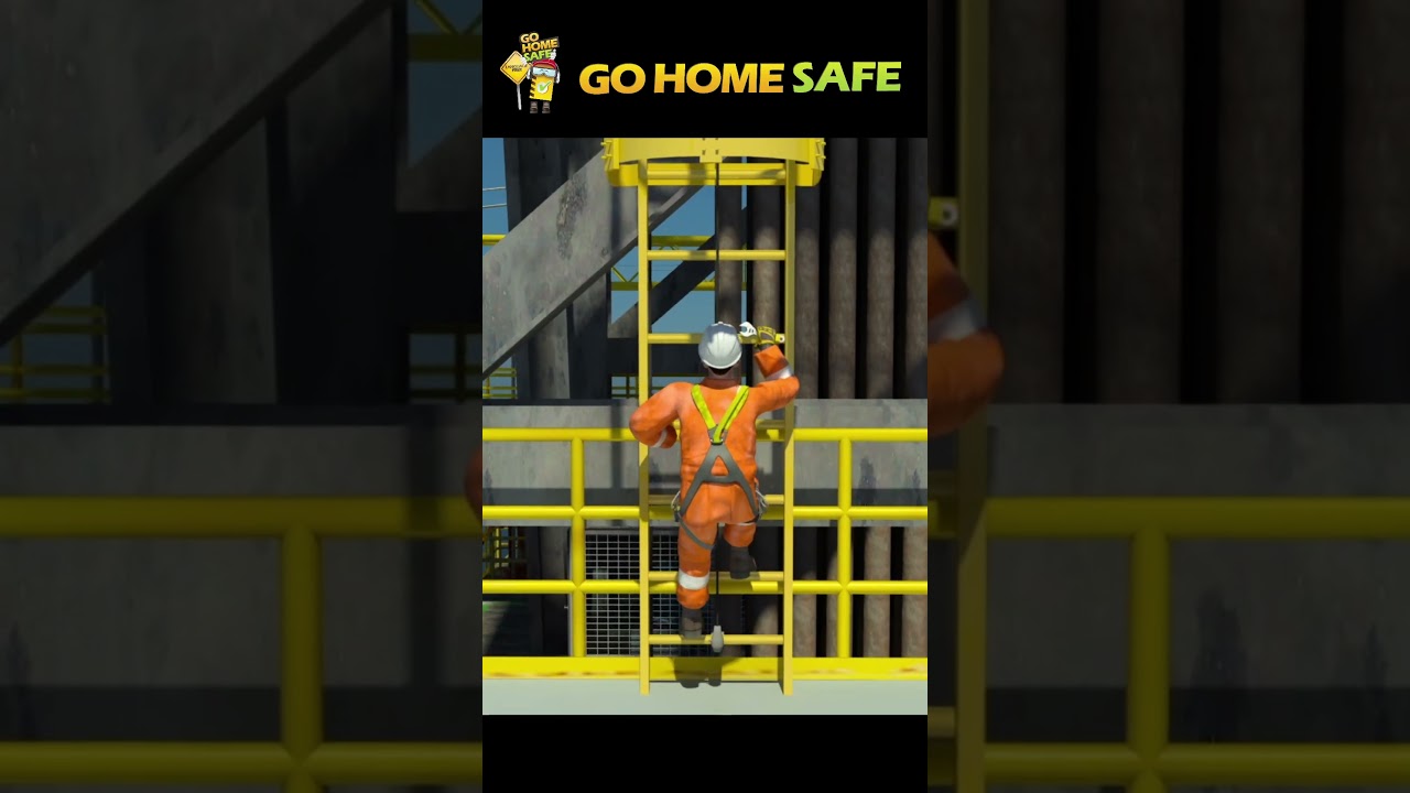 Why Lanyards Matter: Learn Their Importance. #safety #staysafe #workplacesafety #work #safetyfirst