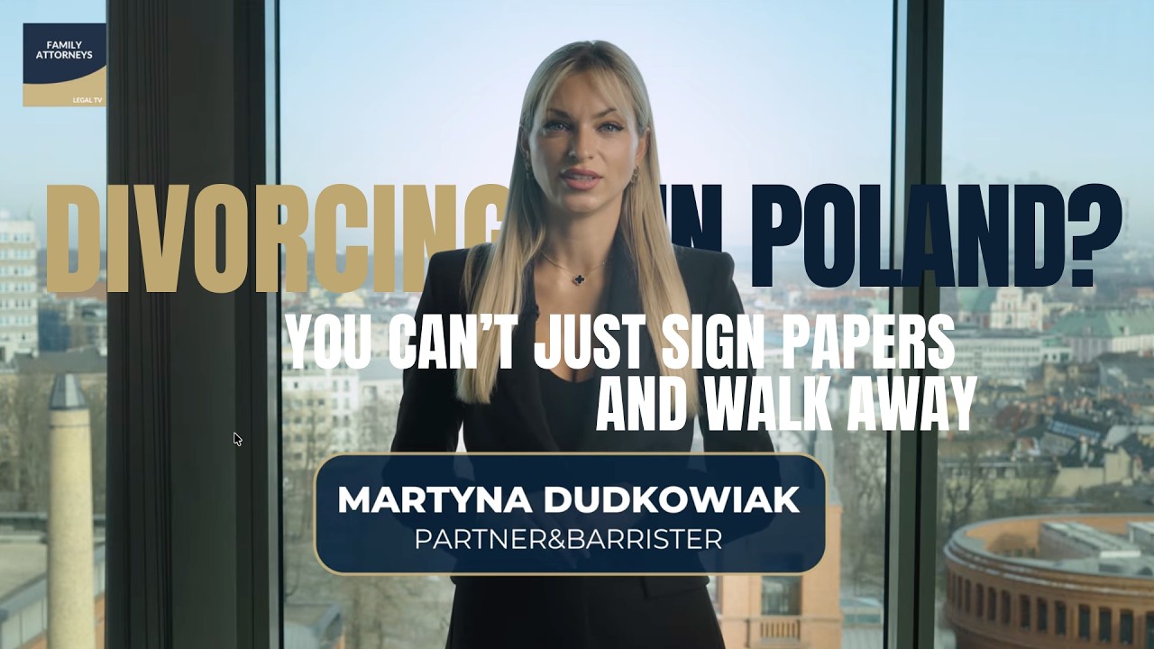 Divorcing in Poland? You can’t just sign papers and walk away