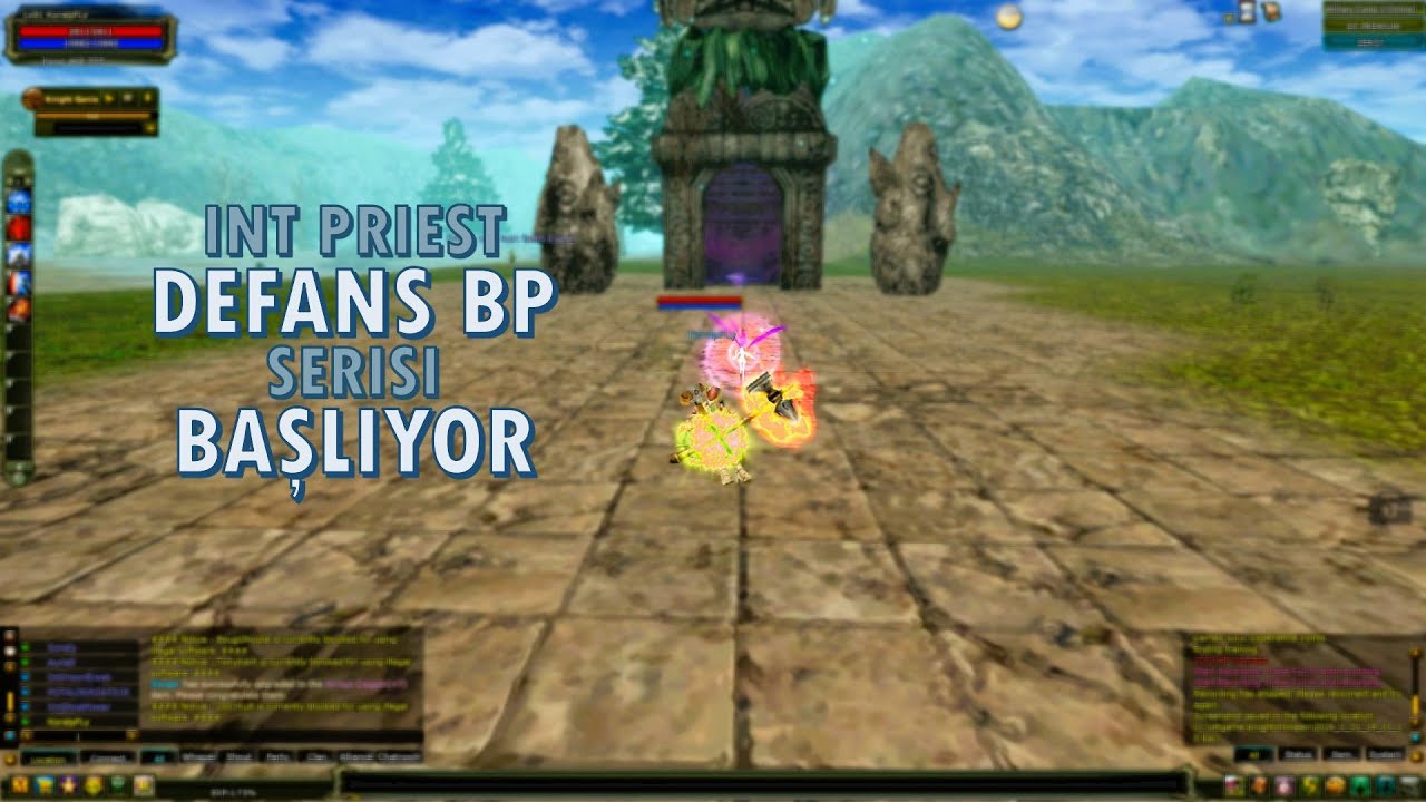 İNT BP Priest ile Farm Gelişim neler yapılabilir 1.B&ouml;l&uuml;m