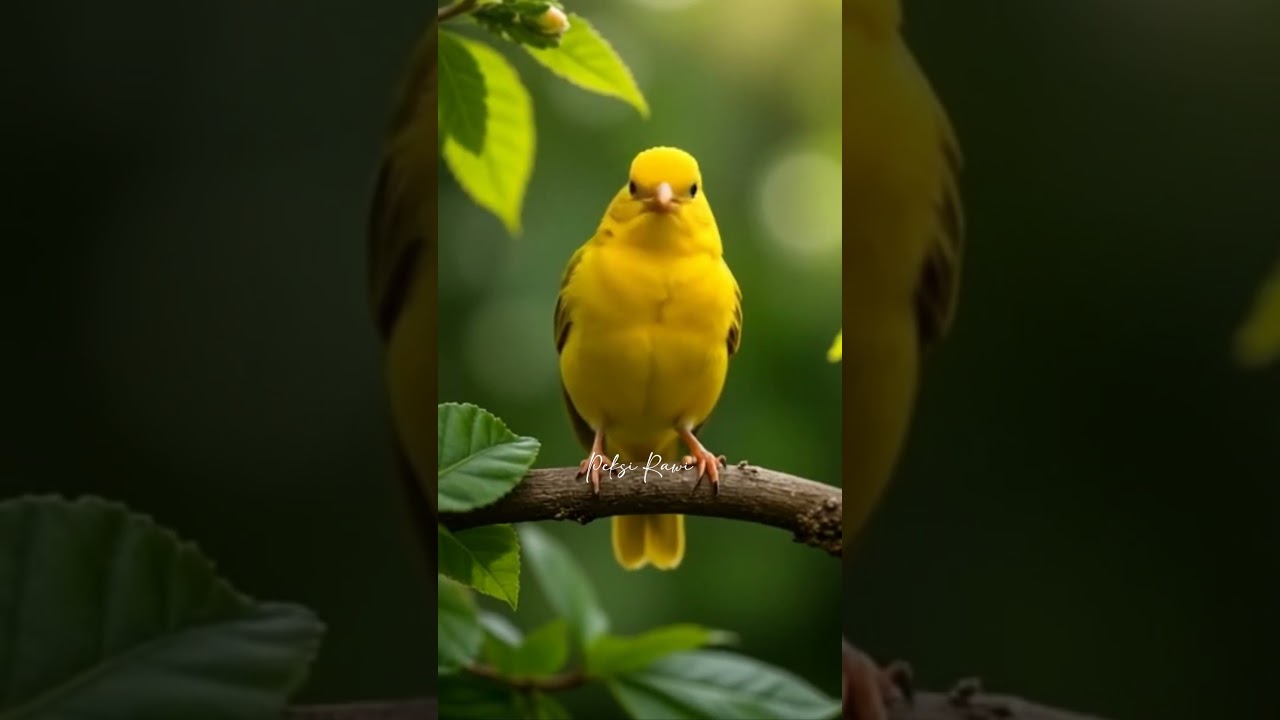 Canary Sound So Perfect It Went Viral | Peksi Rawi