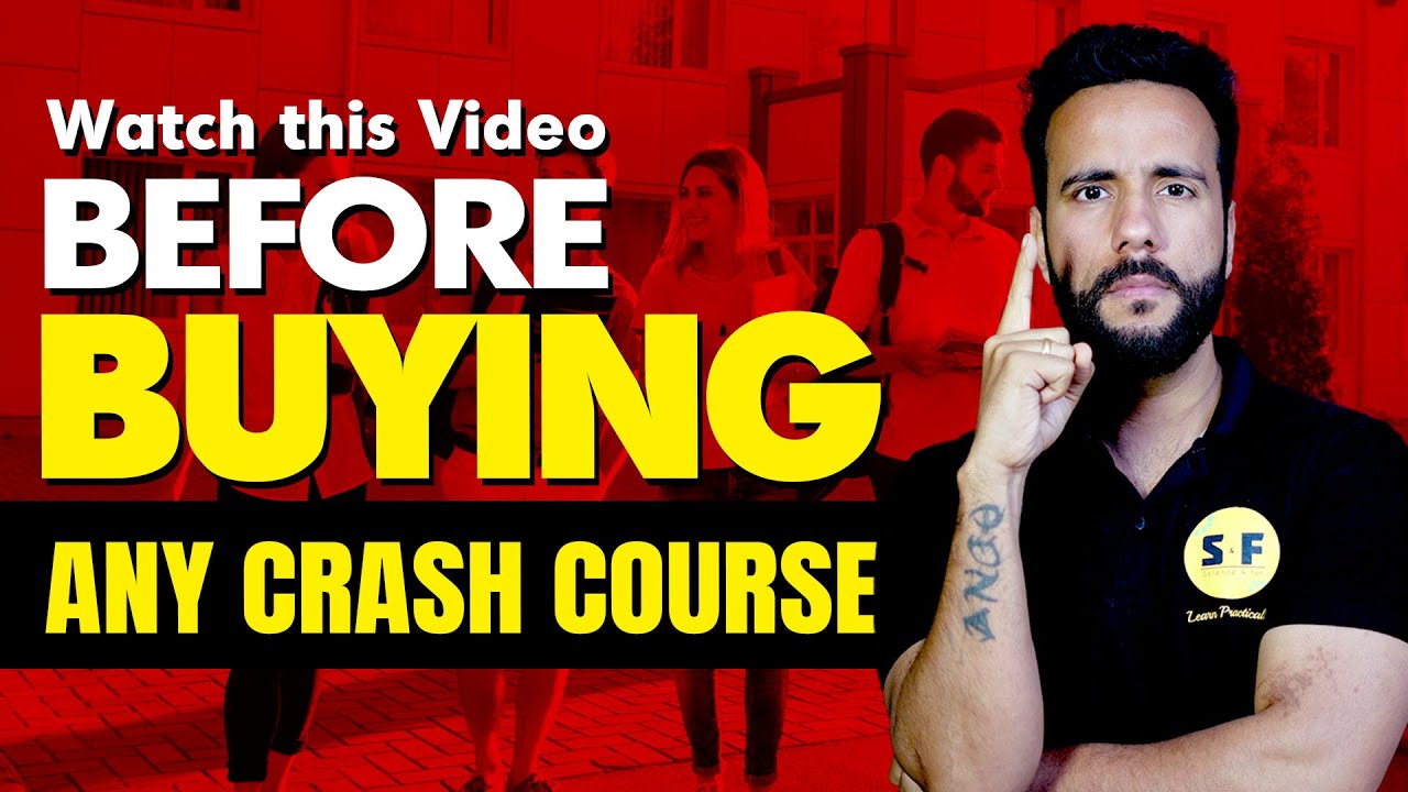 Crash Course Join करने से पहले ये जरूर देख ले | Most important Video | Ashu Sir Science and fun