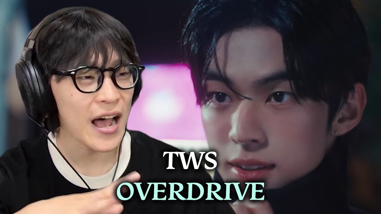 완전 양날의 검이여 | TWS (투어스) 'OVERDRIVE' 리액션
