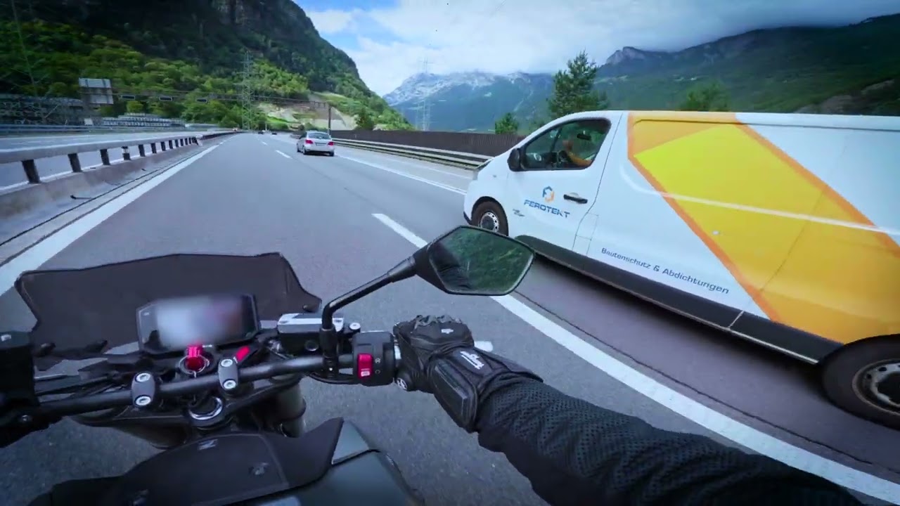 Swiss Alps Autobahn | HORNET 750 | ARROW EXHAUST