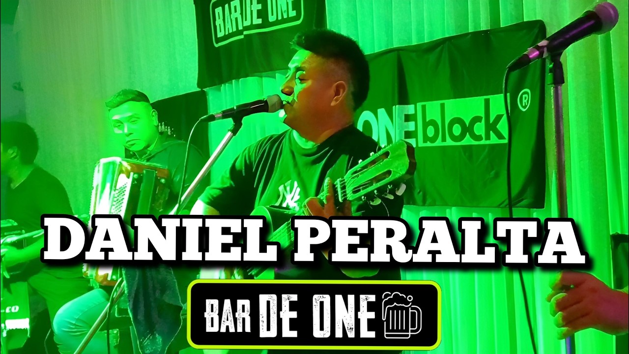 DANIEL PERALTA - BAR DE ONE - Grab. SONIDO NEGUS