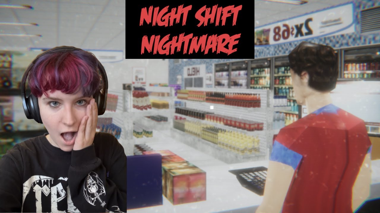 Trying to Survive The Night | Night Shift Nightmare