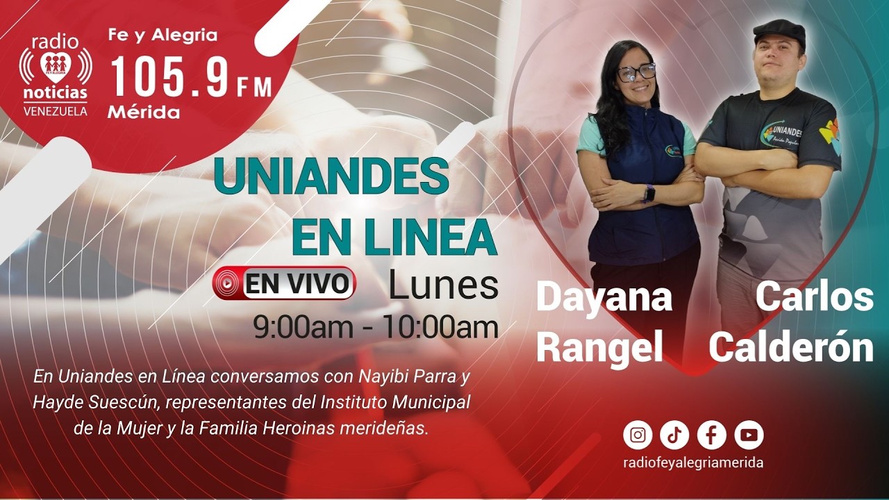 Uniandes en Línea con Nayibi Parra y Haydeé Suescún