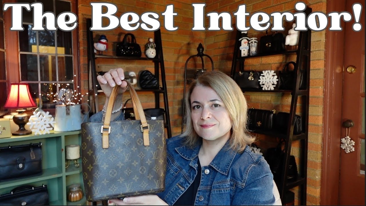 Louis Vuitton Vintage Vavin PM (Amazing Organization)