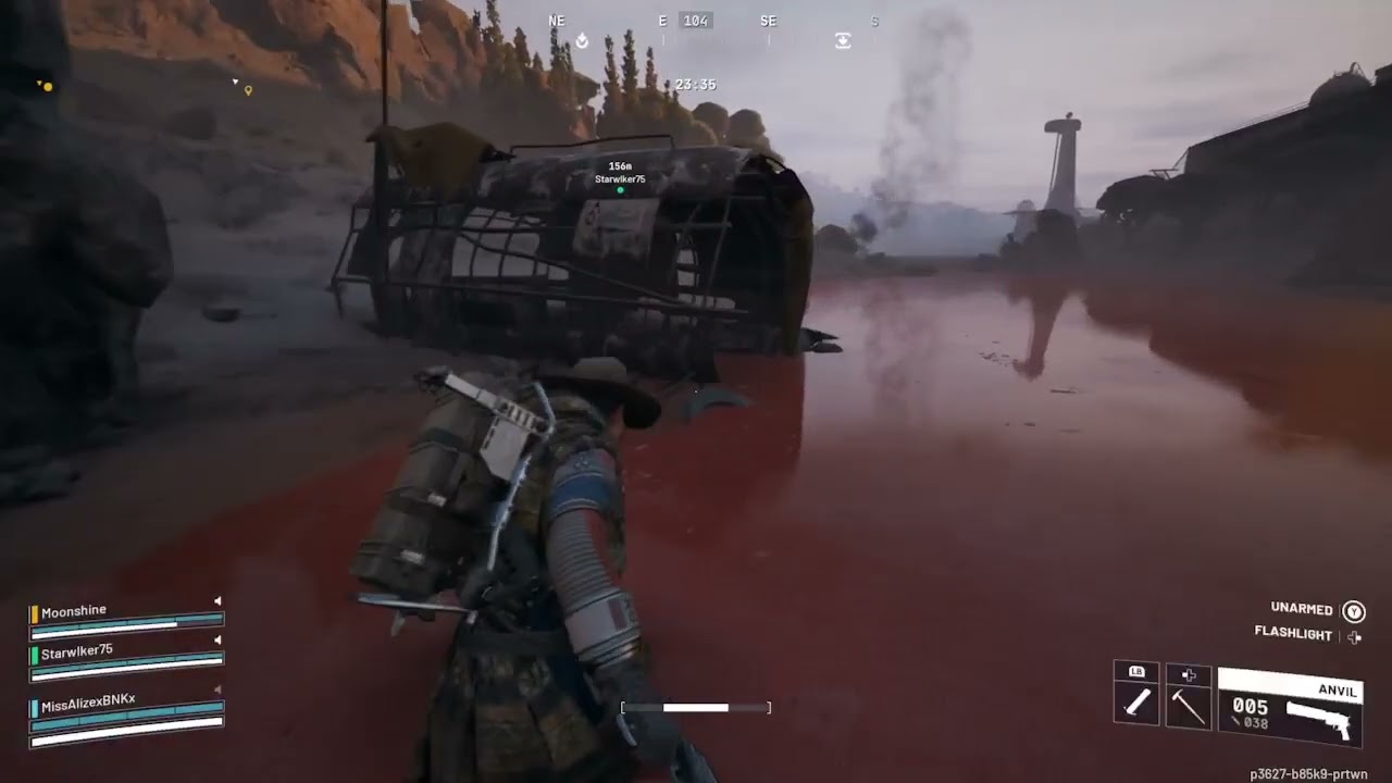 Arc Raiders: crew x3: dam battlegrounds (3.19.26)