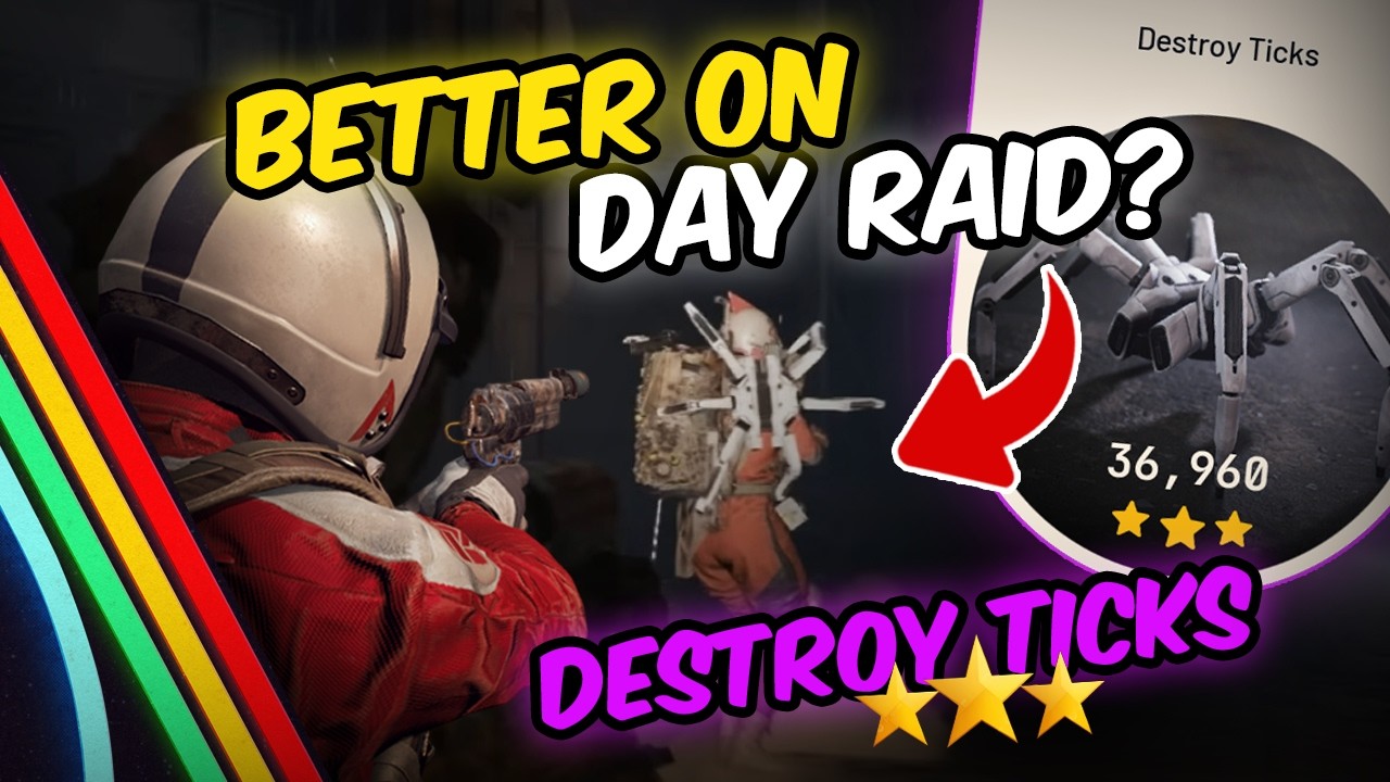 Destroy TICKS Trial | ARC Raiders - SOLO 37K points or Easy 4K points TIPS