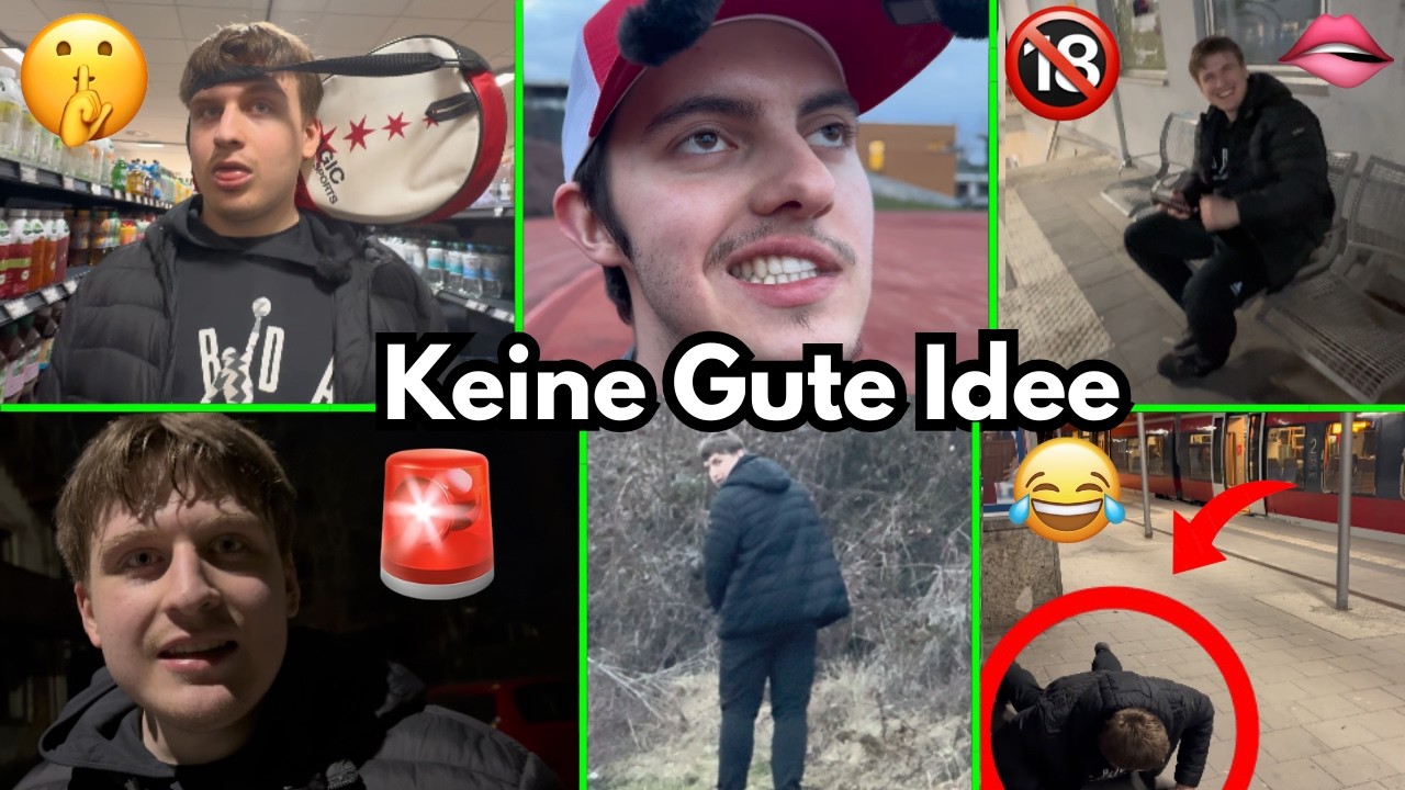 Deshalb kam fast die Polizei