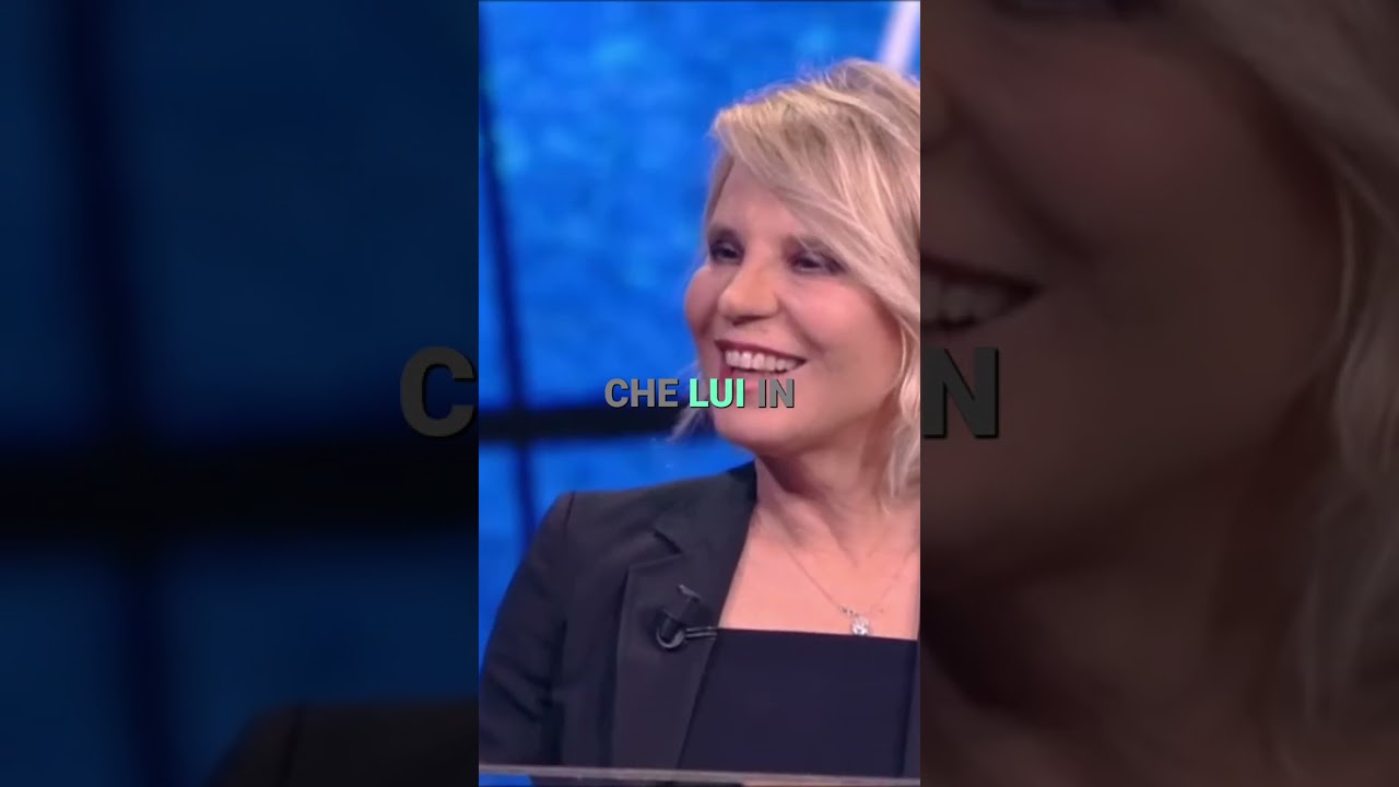 Maria De Filippi rivela la bugia di Maurizio Costanzo #shorts