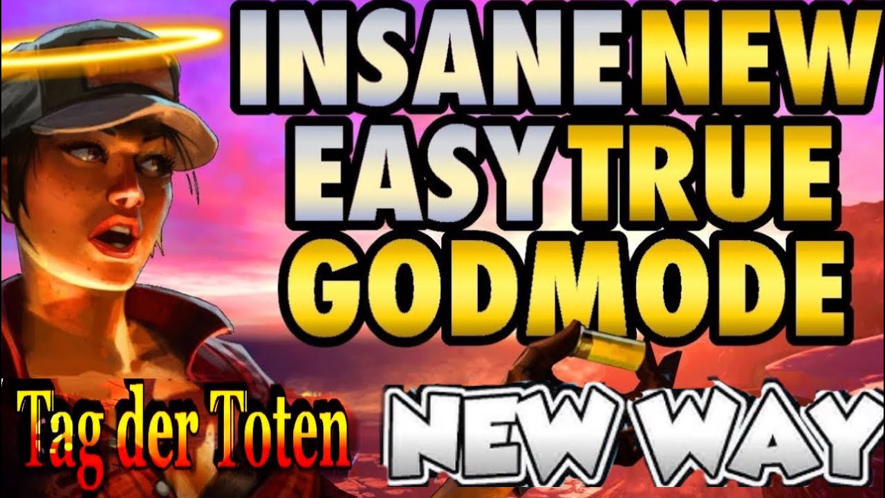 BO4 Zombies: New GODMODE Glitch On Tag Der Toten! 2024