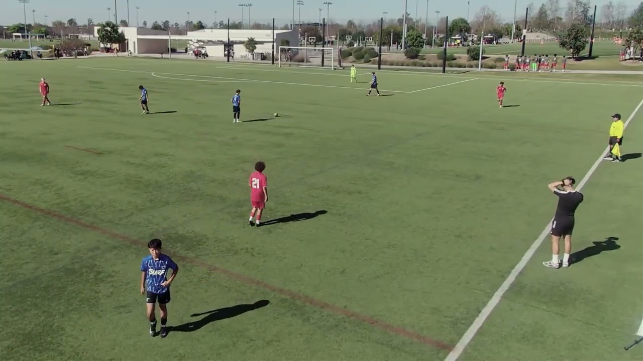 SoCal Reds B13 MLS Next HD v RSL Arizona Mesa B13 MLS Next HD - 2nd half