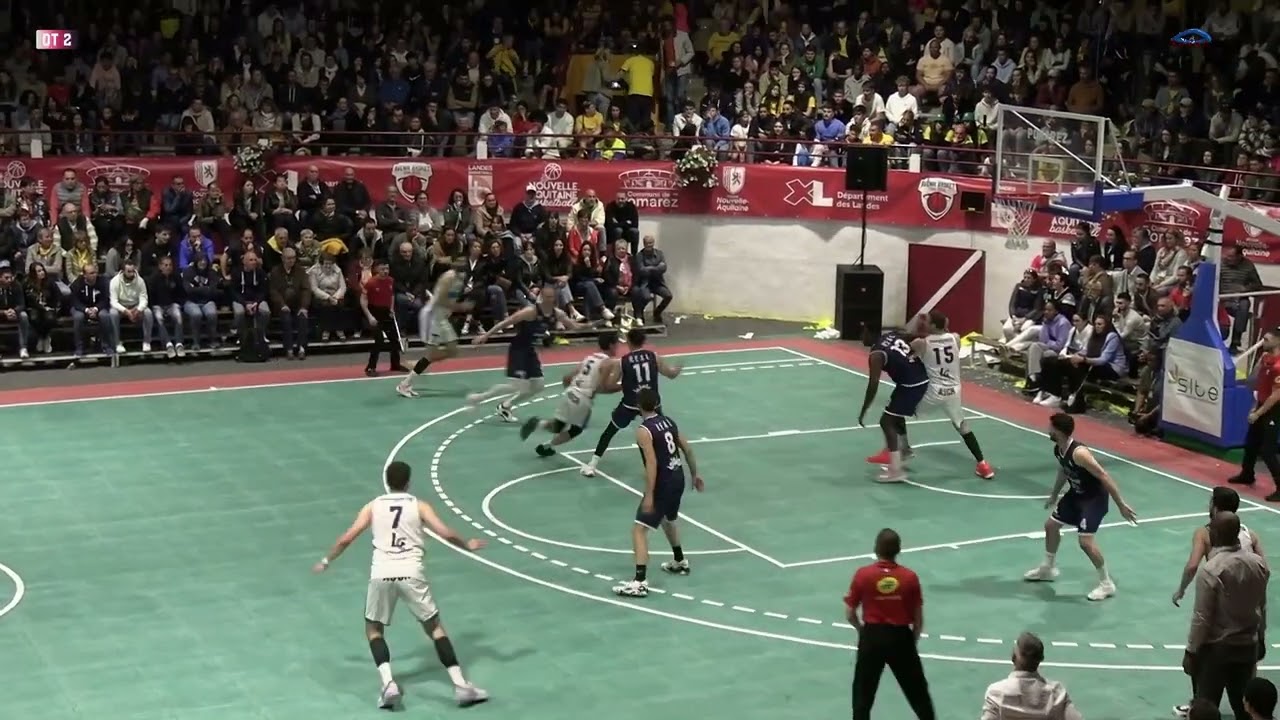 Résumé demi finale Coupe Sud Ouest:                                         REAL CHALOSSAIS vs ASCH