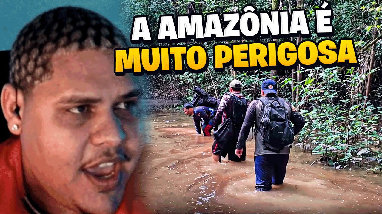 O PERÍODO MAIS DIFÍCIL DA AMAZONIA  - JMDECK REAGINDO INVERNO AMAZONICO