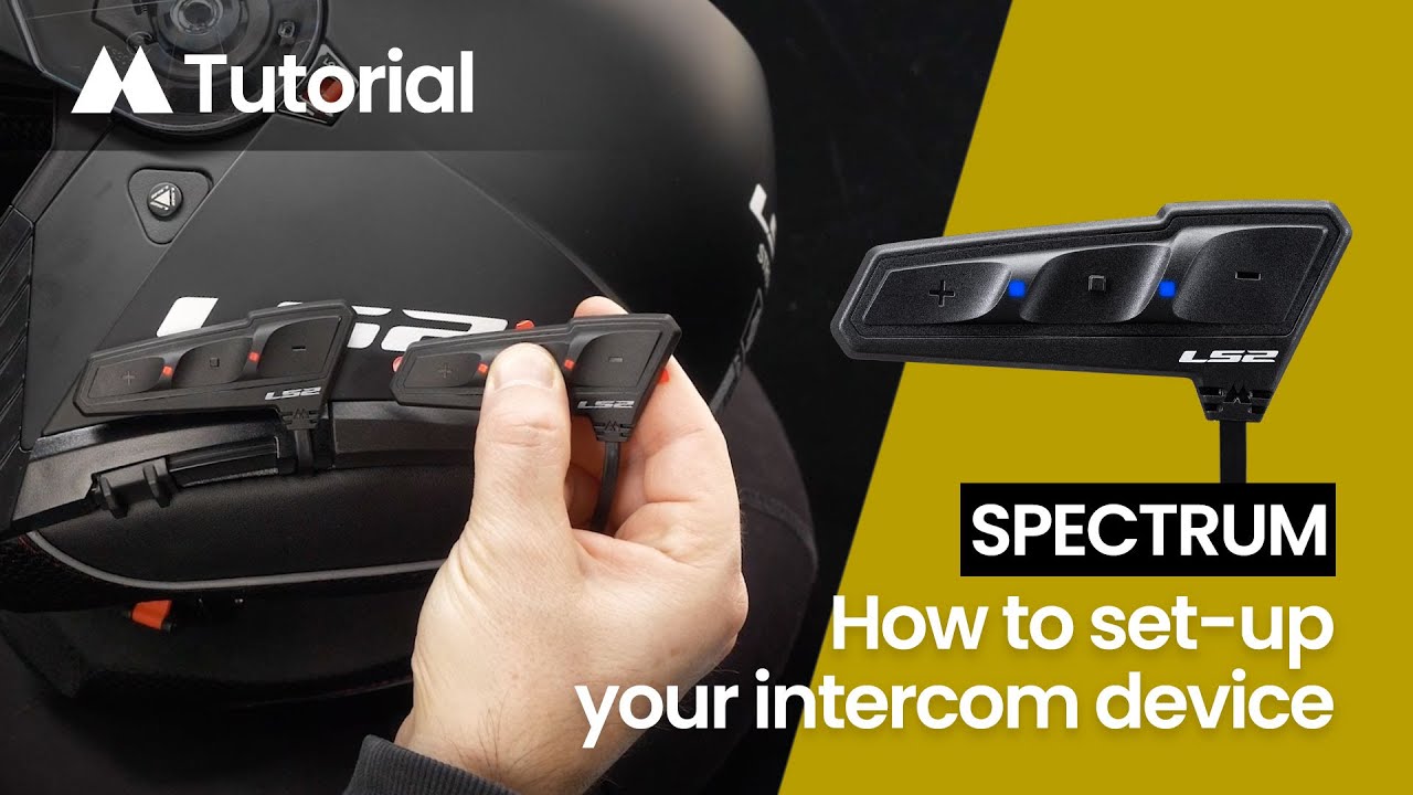 Tutorial LS2 Spectrum - Set-up