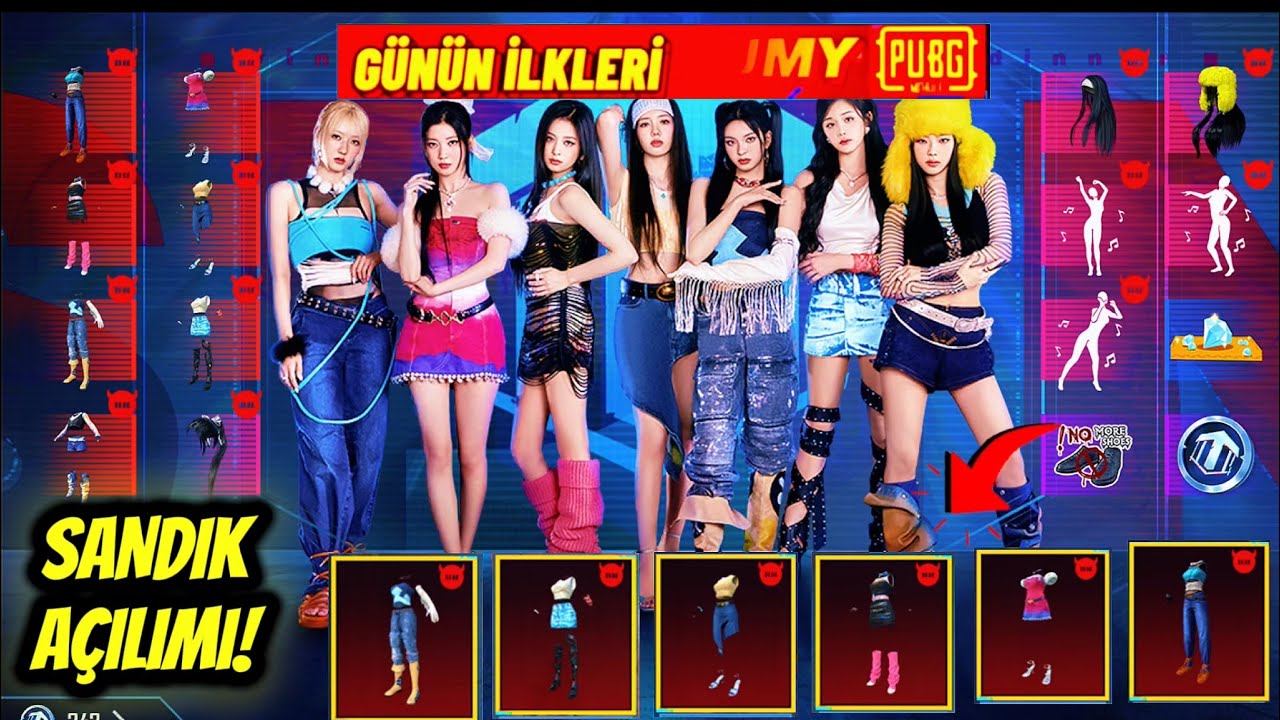 YENİ 8 Lİ LUKY SPIN SANDIĞI !!! pubg mobile sandık açılımı destansı setler 