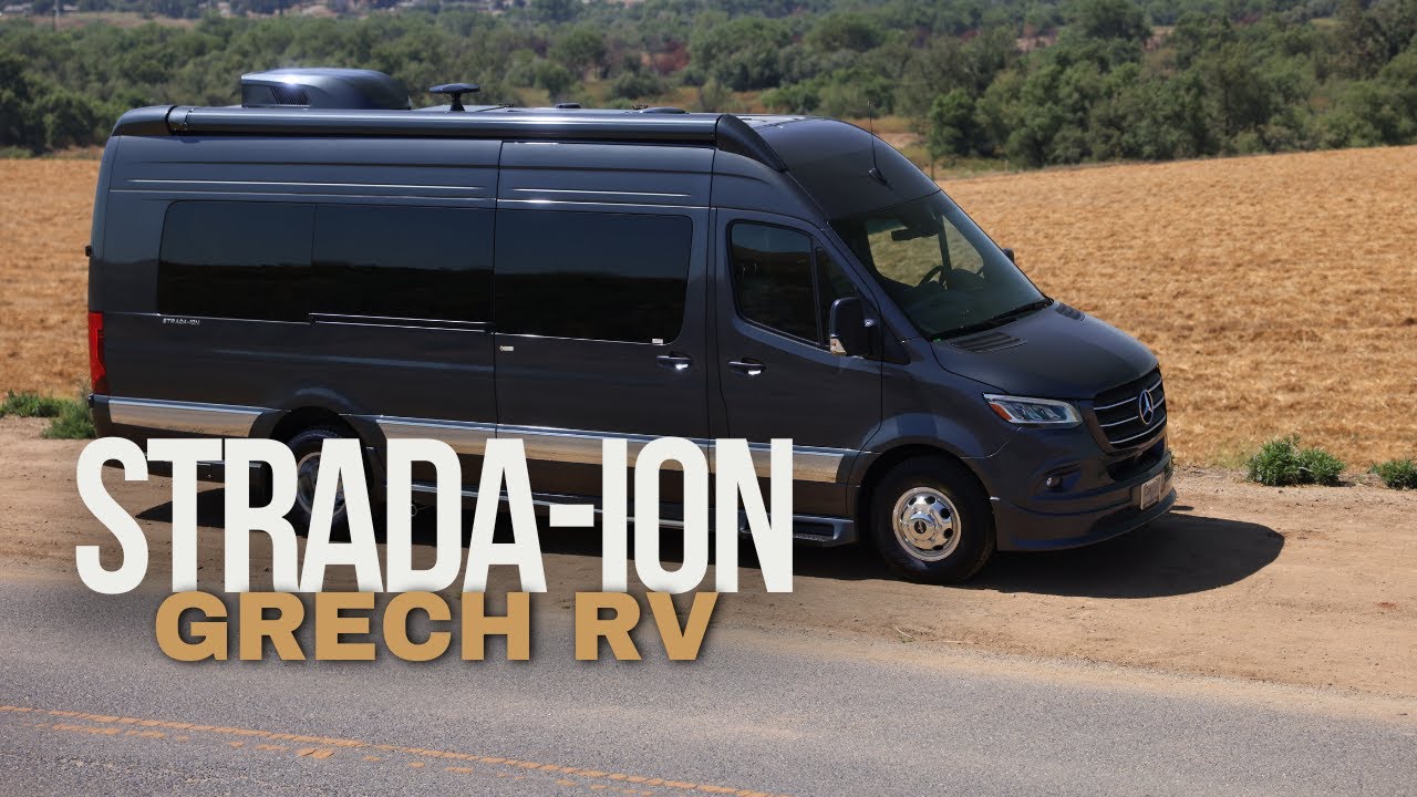 Исследуем самый современный автодом класса B Grech RV STRADA-ion