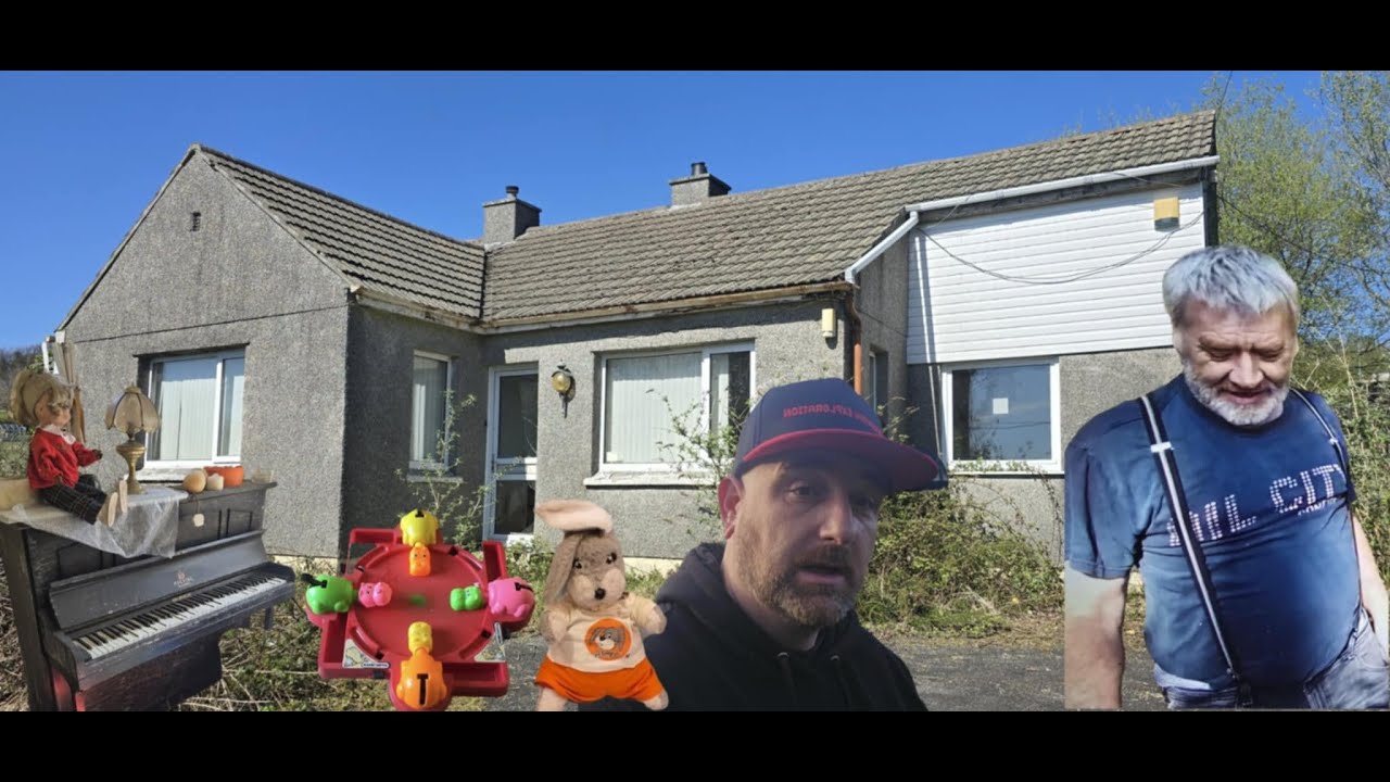 Gus Honeybun found in abandoned Cornish bungalow along with other treasures