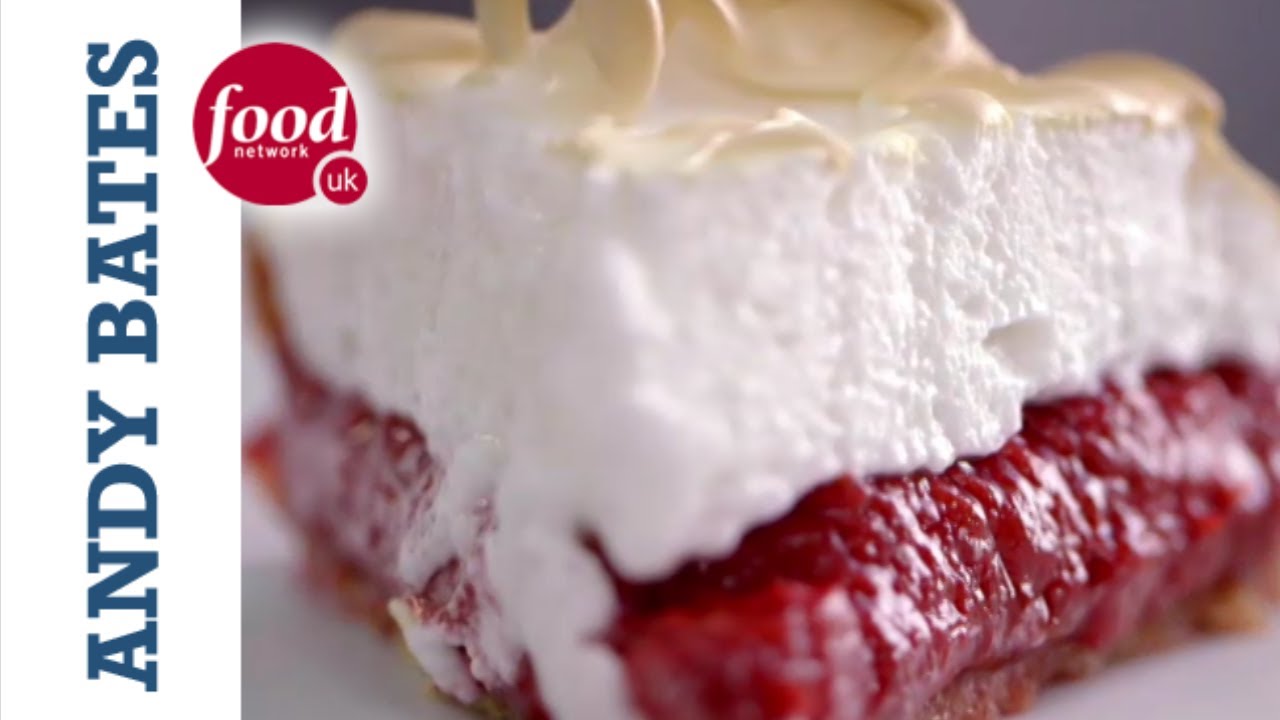 Rhubarb Meringue Pie - Andy Bates
