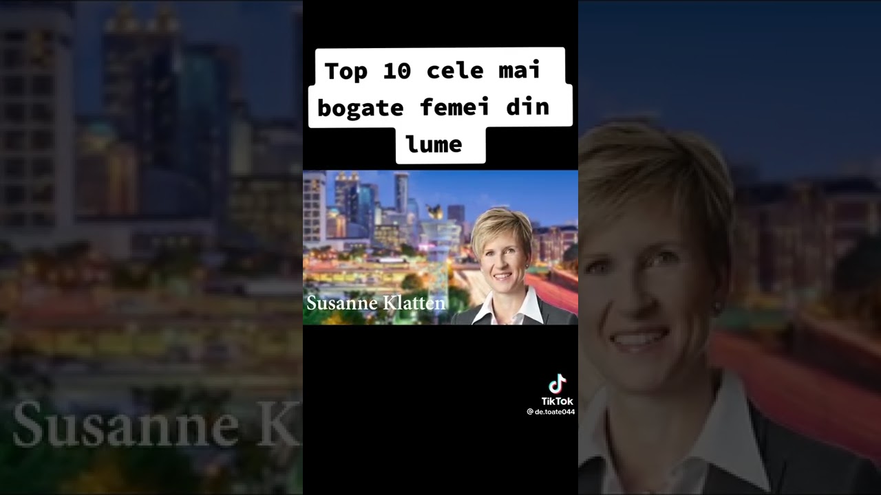 Top 10 cele mai bogate femei din lume