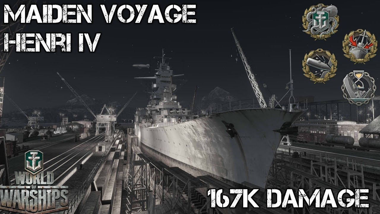 World of Warships - Maiden Voyage - Henri IV