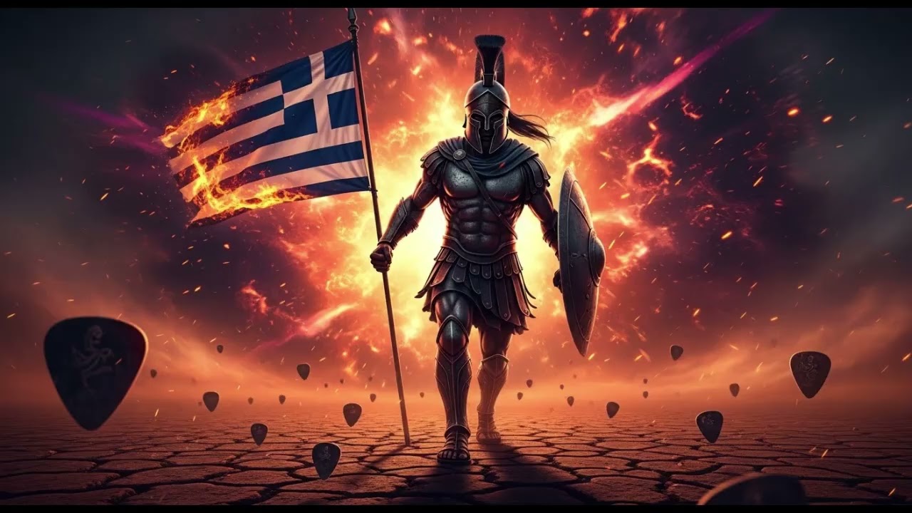 STEVE TSANIS - ΑΡΕΤΗ ΚΑΙ ΤΟΛΜΗ (METAL)
