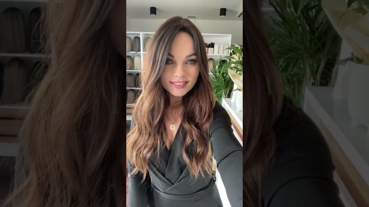 Lady Hair -Czy topper może spaść z głowy??