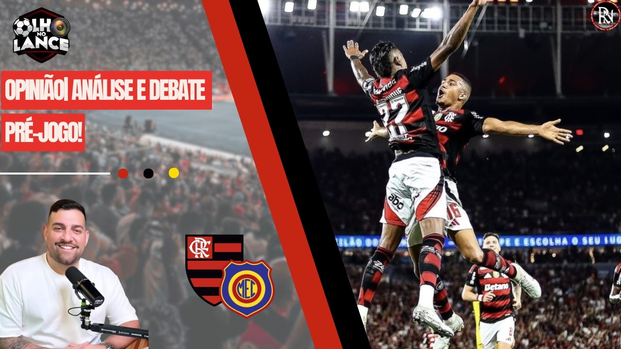 EM TURBULÊNCIA: FLA TEM TIME DEFINIDO PARA SEMI| PRESSIONADO, BOTO SEGUE EM  BUSCA ATACANTE|PRÉ-JOGO