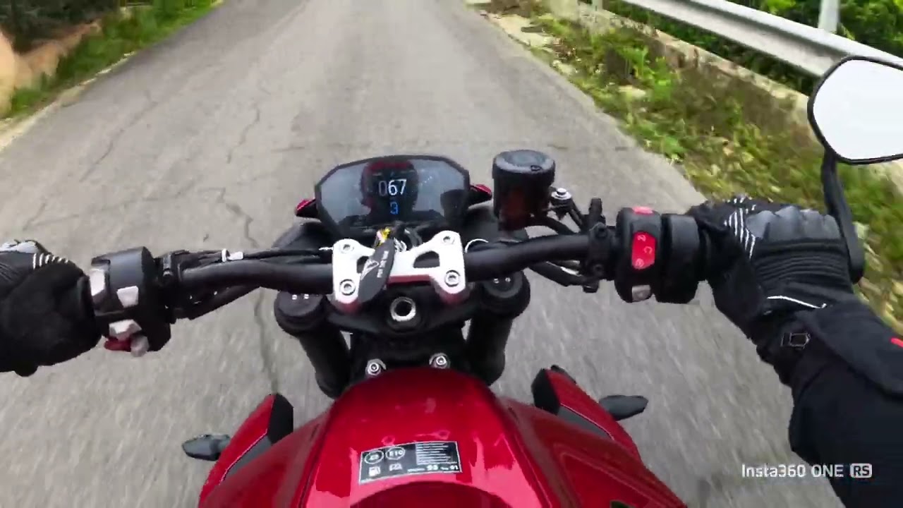 TEST RIDE TRIUMPH STREET TRIPLE 765 RS 2025! TOP TOP TOP!