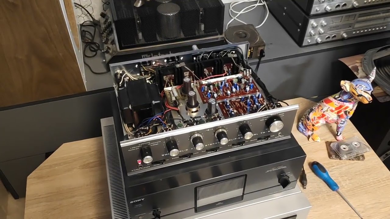 Trio TW 61 (первый транзисторный)