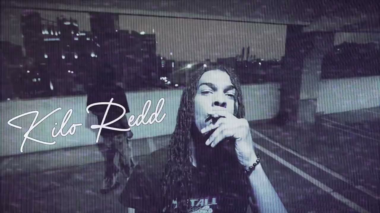 Datman q x Kiilo Redd - Pressure pack Visualizer (Slowed + Reverb)
